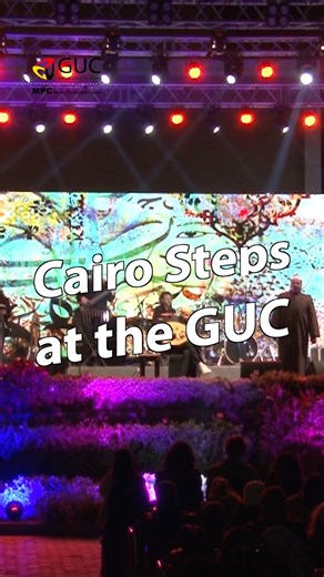 Cairo Steps Workshop With the GUC Music Ensemble | German University in Cairo - GUC
