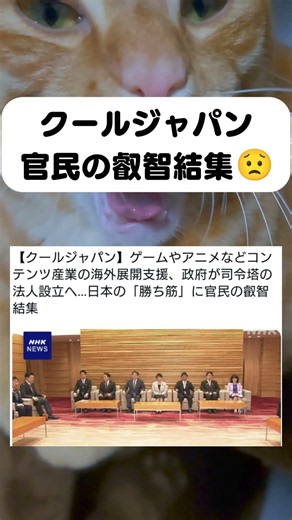 [Cool Japan] Gathering public-private wisdom #Politics
