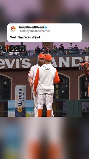 4K views · 14 reactions | That was an incredibly awkward pitching change. (via MLB) #baseball #MLB #reels #fblifestyle | Funny Baseball Memes | Facebook