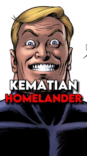 Begini Homelander Mati di Komik!!