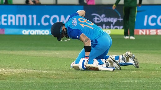 A Virat Kohli special with 90,293 in attendance 🤩 An unforgettable cricket game, an unforgettable innings 📽 #T20WorldCup | ICC - International Cricket Council