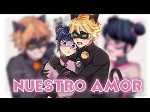 ENTRE TUS BRAZOS ME PIERTO - CHAT NOIR Y MULTIMOUSE | Miraculous Ladybug Comic Fandub Español.