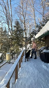 It's -21 degrees at Cranberry Lake...here's the 'coffee challenge' ! | Cranberry Lake Boat Club