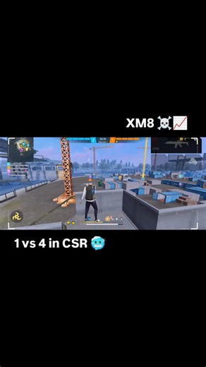 Aɱαɳ on Instagram: "1 vs 4 in CSR 🥶#trendingreels #explorepage #freefire #viralreels"