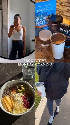 Last Monday of 2025 ofc it has to be productive!! #productivemorningroutine #morningroutine #workout #wellness @LifeproUSA @HigherDOSE Shop @lululemon @beautybio @Free People @Owala @BALA US