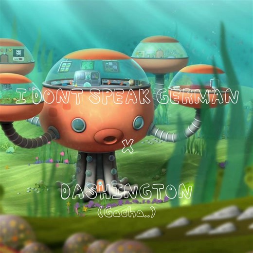 #dashi x #shellington IM SORRY ITS SO OFFBEAT! Also uhm gacha ✌️😬 Octonauts and gacha in the big 26 🥀💔 #octonauts #dashington #fyp