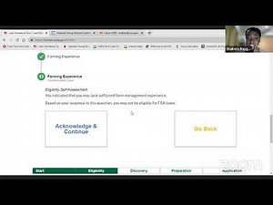 FSA Loan Assistance Tool Tutorial