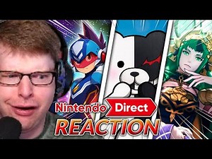 NICO REACTS: Nintendo Direct September 2025 - Full Show