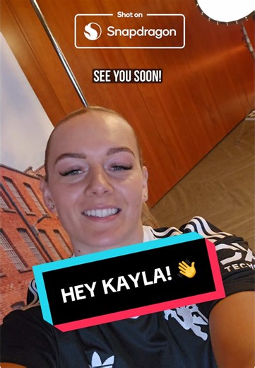 Introducing Kayla Rendell: Manchester United Women's New Recruit