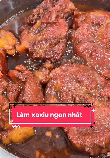 Sốt xá xíu là gì ? và làm thế nào để món xá xíu của bạn được ngon nhất #cohadaynauan #xaxiu #sotxaxiu #naubat #Nauanngon