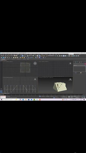 3dsmax Tutorial-8 Modelling of Madina Mosque Part-2