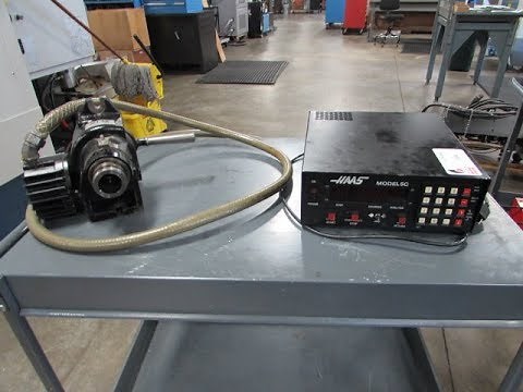 Haas HA5C Programmable Rotary Table w/Servo Control Box