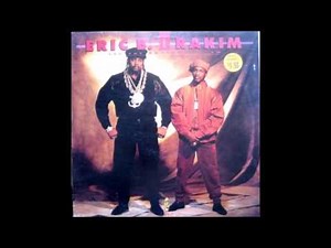 Eric B & Rakim Let The Rhythm Hit Em Acapella