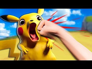 a VR pokemon battle was a mistake (Bonelab Mods w/ The Boys)