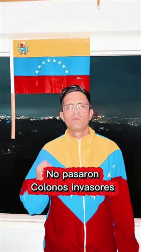 Sus armas no podrán con los hijos de Bolívar, colonos invasores !!! Defenderemos, latinoamérica