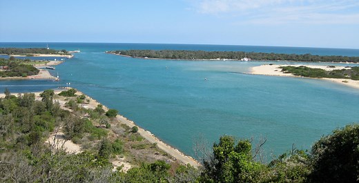 Fishing Lakes Entrance