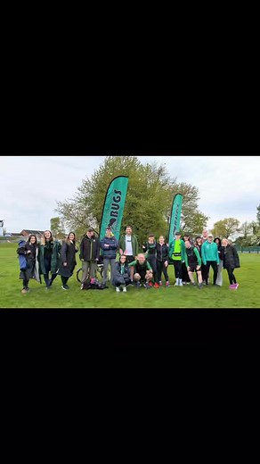 Our fabulous Bugs support team at Spike Island supporting our amazing M2L Bugs 🐜🏃‍♀️🐜🏃 GB Ultras | Liverpool Running Bugs