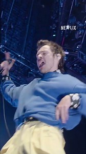READY….STEADY….GO!!! #HarryStylesNetflix Harry Styles. One Night in Manchester.