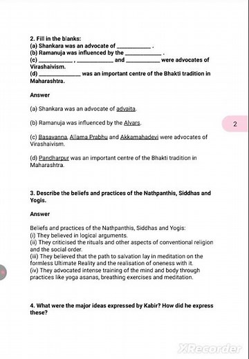 Class 7 history chapter 6 NCERT SOLUTIONS #ncertnotes #ncertsolutionsforclass7
