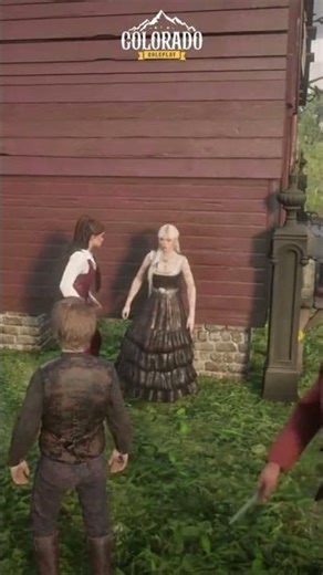 Tiraaaa tiraaaa tiraaaa #coloradorp #redm #rdr2 #fivem