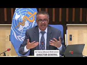 LIVE: WHO gives a COVID-19 update as cases exceed 27 million globally