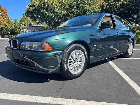 2001 BMW 530i - WALK AROUND & TEST DRIVE