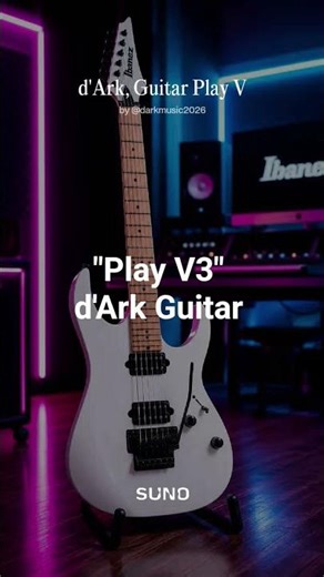 d'Ark Guitar, "Play V3"