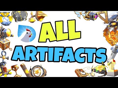 Egg Inc - All Artifacts (Basic Guide)