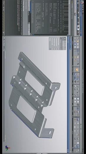 Danial Akbari | Sheet forming simulation and spring back analysis in AutoForm software #steel #automotive_industry #automotive #autocad #milling | Instagram