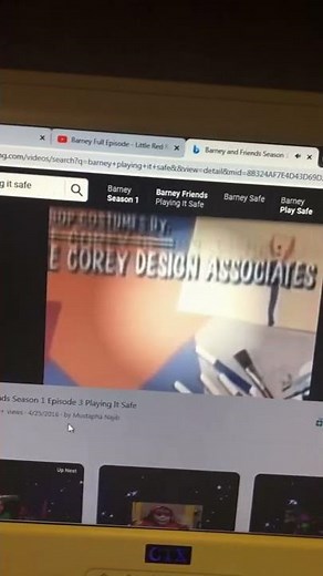 Barney & Friends Playing It Safe Credits Low Pitched -2