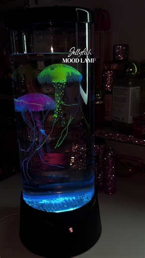 Portable Jellyfish Mood Lamp for Relaxation