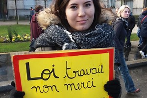 Les lycéens sont mobilisés contre la loi travail