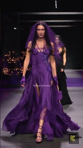 Bella Hadid for Versace SS23