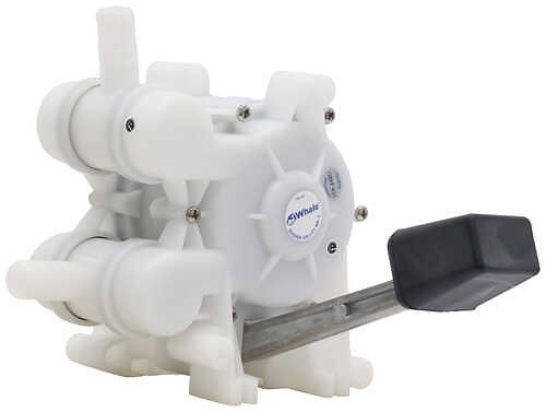 Whale MK3 Gusher Galley Pump - Left Hand - Foot Operated Whale Boat Water Pump AT89GR
