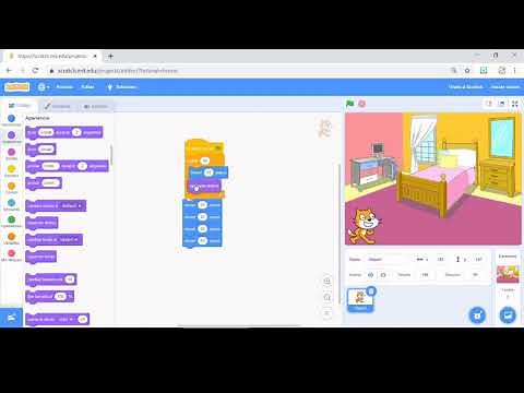 Scratch 3. Cómo mover nuestro personaje
