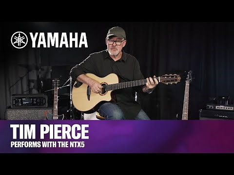 Yamaha | Tim Pierce Performs with the NTX5 Acoustic-Electric Nylon-String Guitar