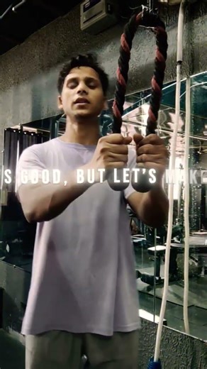 let's learn tricep rop pushdown 💪🔥