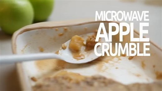 32 reactions | Craving something sweet? This easy apple crumble comes together in minutes with the Panasonic NN-SF57QSQPQ Microwave Oven. No turntable means more room for your favourite dish and perfectly even results every time. Give Iron Chef Shellie's recipe a go: bit.ly/3U86mzq | Panasonic Australia | Facebook