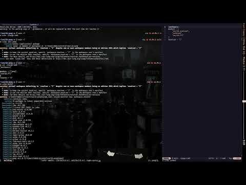 Back to basics - Pong game with Rust + Raylib (No talking)j