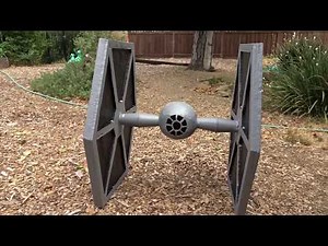 DIY Tie Fighter