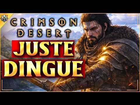 Crimson Desert: An INSANE Combat System?