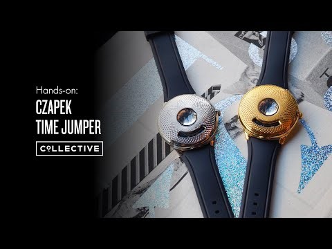 Hands-on: Czapek Time Jumper 10th Anniversary Jump Hour Watch