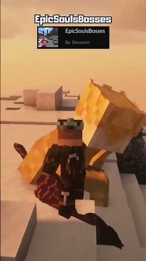 Minecraft Boss Mods For Epic Fight ! #6 #shorts #minecraft