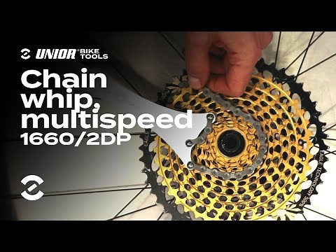 Chain whip, multispeed 1660/2DP | Product Overview | Unior Bike Tools