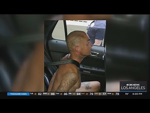 Half-naked burglar arrested once again for another break-in
