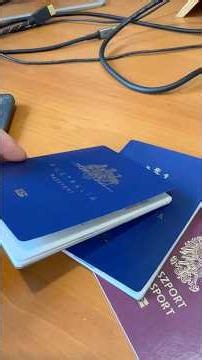 Why Are New Australian Passports Warping #passport
