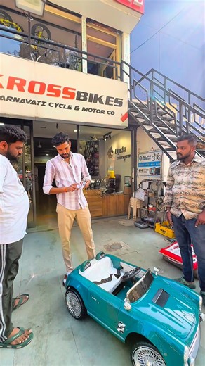 Karnavati Cycle & motor co | Rs-16000/- MERCEDES WINTAJ CAR (limited addition) Order for online: - 7383311096 SHOP ADDRESS: - 66, nilam park opp paswnath tower subhash... | Instagram