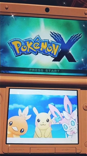 Pokemon X Opening Cinematic on 3ds hits different in 2026 🔥