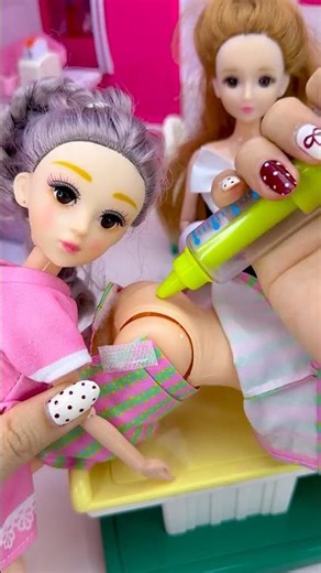Satisfying With Unboxing Barbie X-Ray Toys, ASMR Video #shorts
