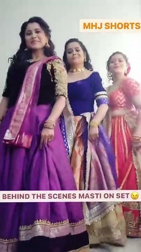 MHJ SHORTS | Chetna Bhat | Shivali Parab | Rasika Vengurlekar #maharashtrachihasyajatra #bts